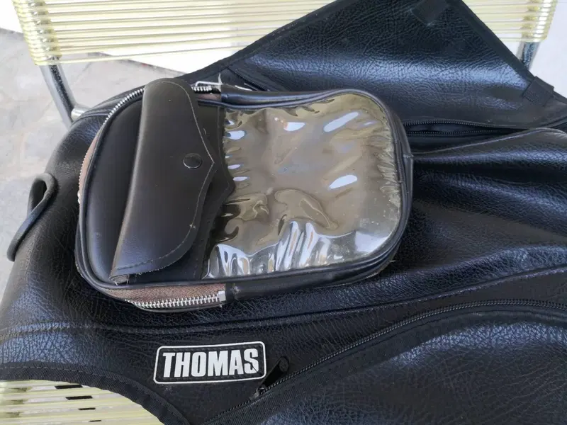 BMW R80 GS, ST 1982/1987 Copri serbatoio e borsa (4)