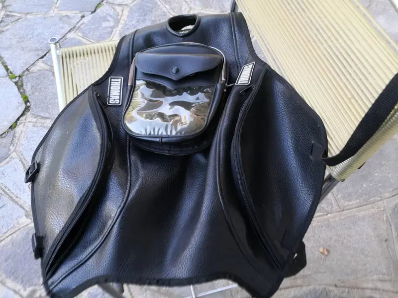 BMW R80 GS, ST 1982/1987 Copri serbatoio e borsa (5)