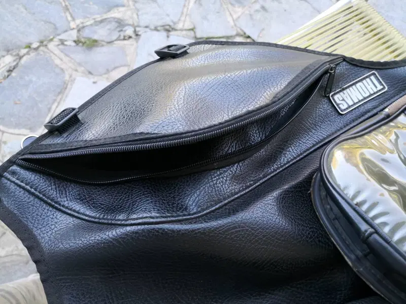 BMW R80 GS, ST 1982/1987 Copri serbatoio e borsa (6)