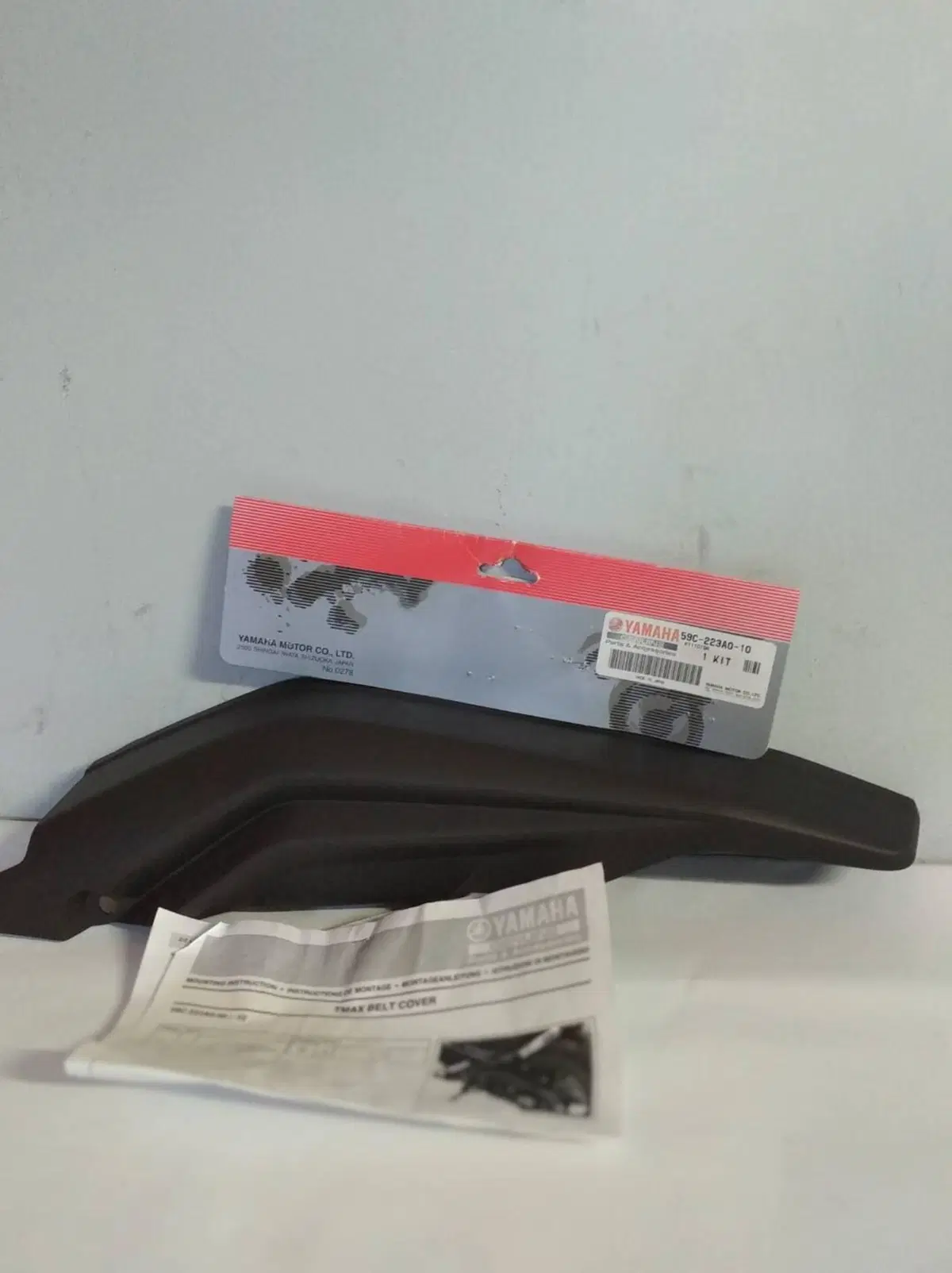 COPERCHIO CARTER CINGHIA NERO YAMAHA TMAX 530