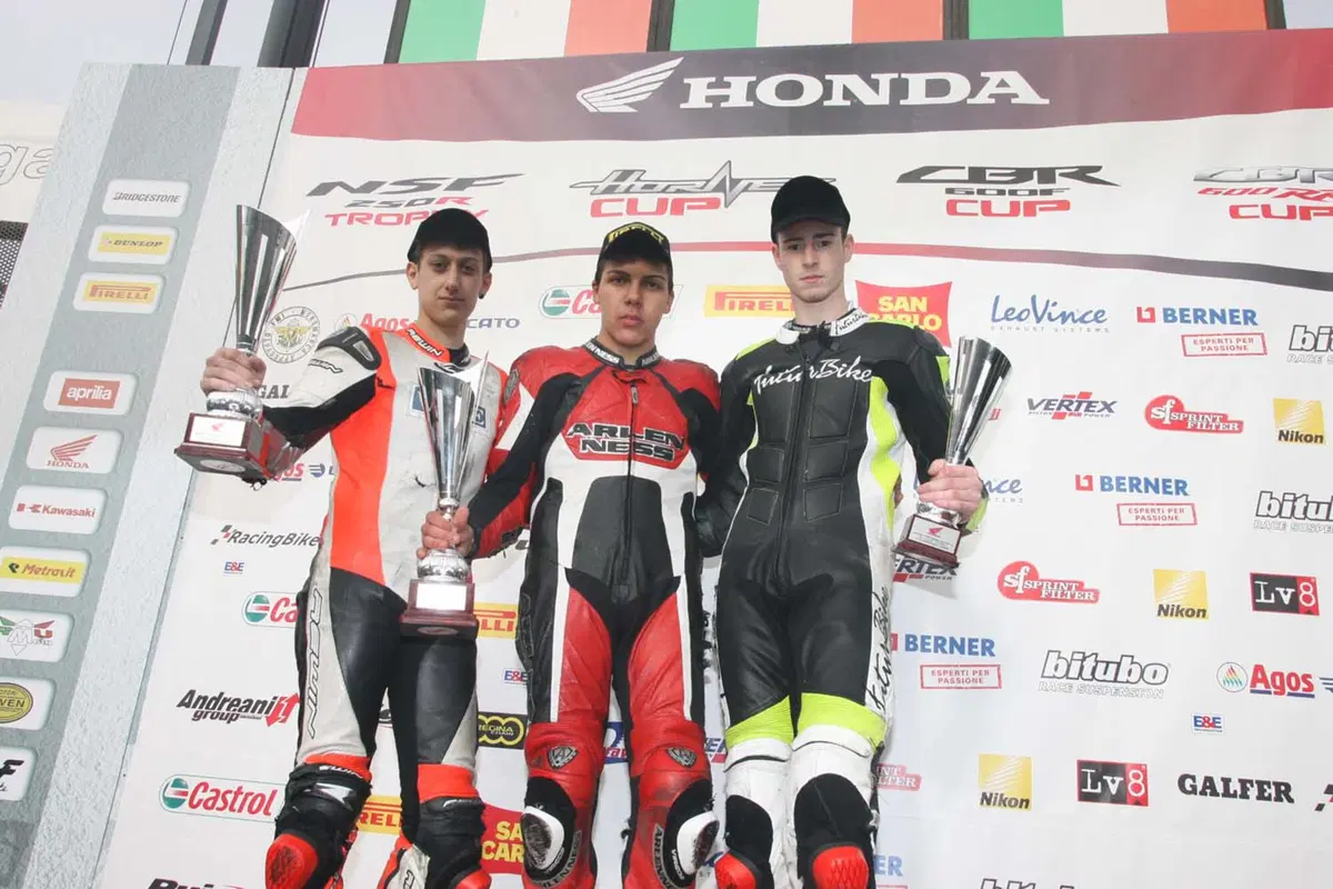 A Misano la seconda prova dei Trofei Honda