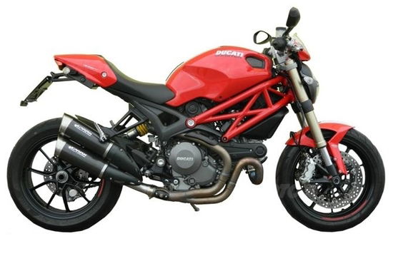 SPARK Exhaust Technology per Ducati Monster 1100 EVO