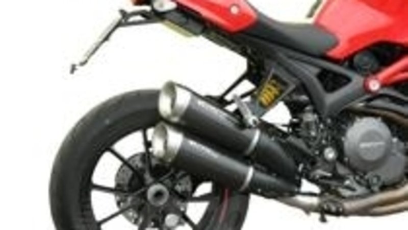 SPARK Exhaust Technology per Ducati Monster 1100 EVO