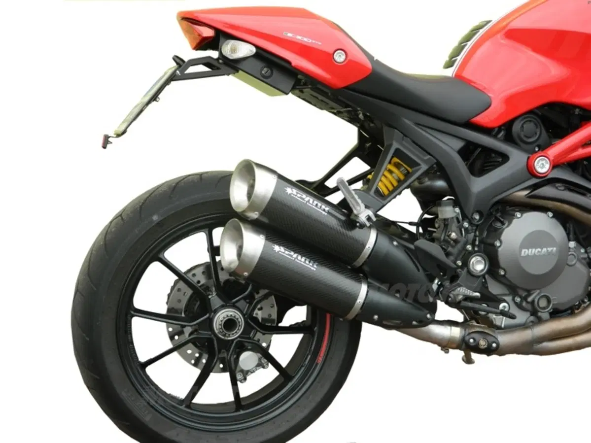 SPARK Exhaust Technology per Ducati Monster 1100 EVO