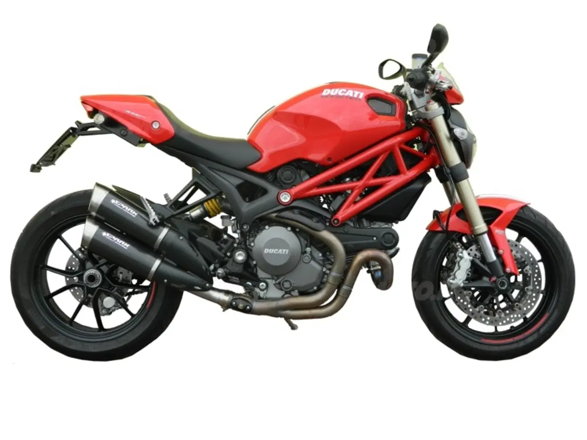 SPARK Exhaust Technology per Ducati Monster 1100 EVO (2)