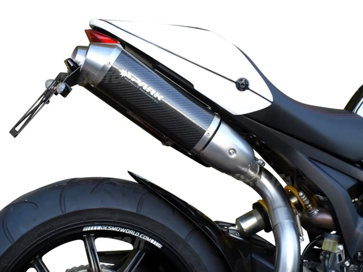 SPARK Exhaust Technology per Ducati Monster 1100 EVO (3)
