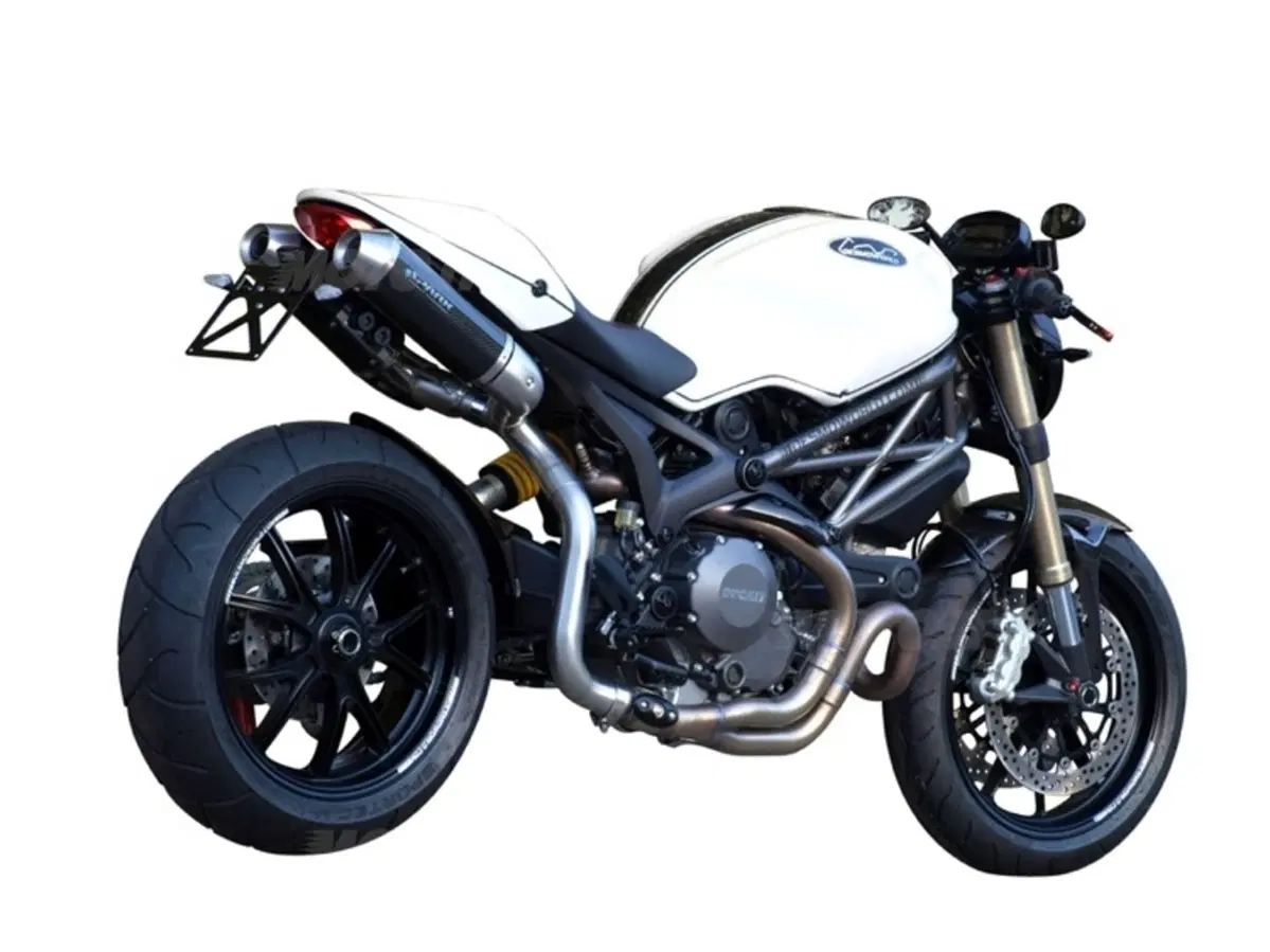 SPARK Exhaust Technology per Ducati Monster 1100 EVO (4)