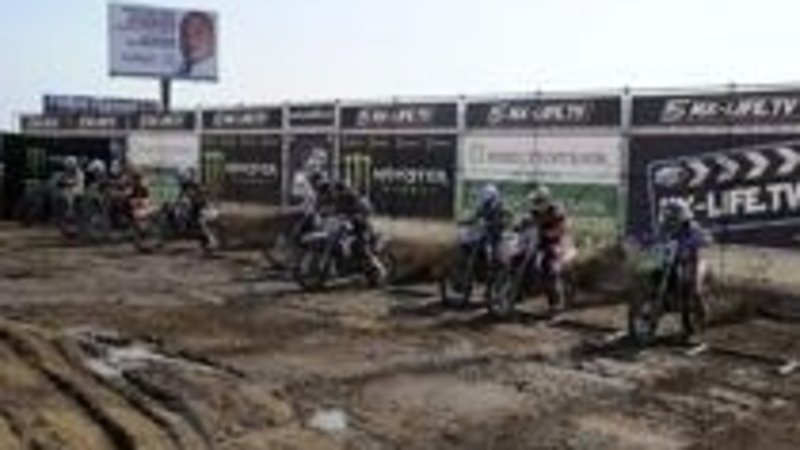  Motocross. GP del Messico. I piloti protestano