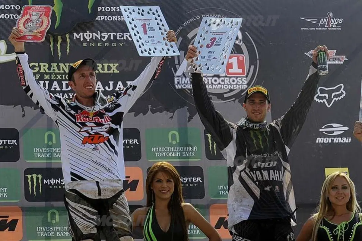 Motocross. Cairoli e Herlings vincono il GP del Messico