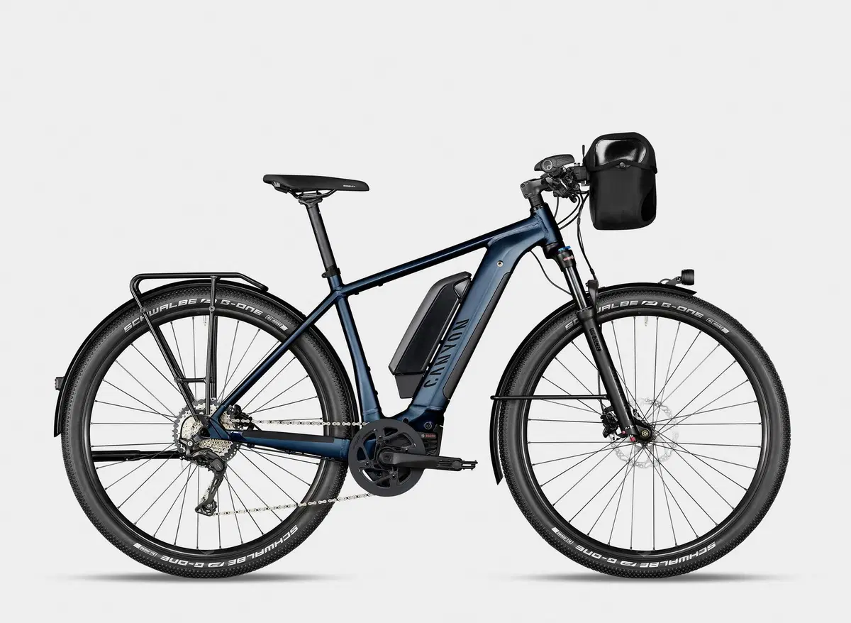 Canyon Pathlite:ON, l'eBike pensata per il cicloturismo (anche offroad) (4)