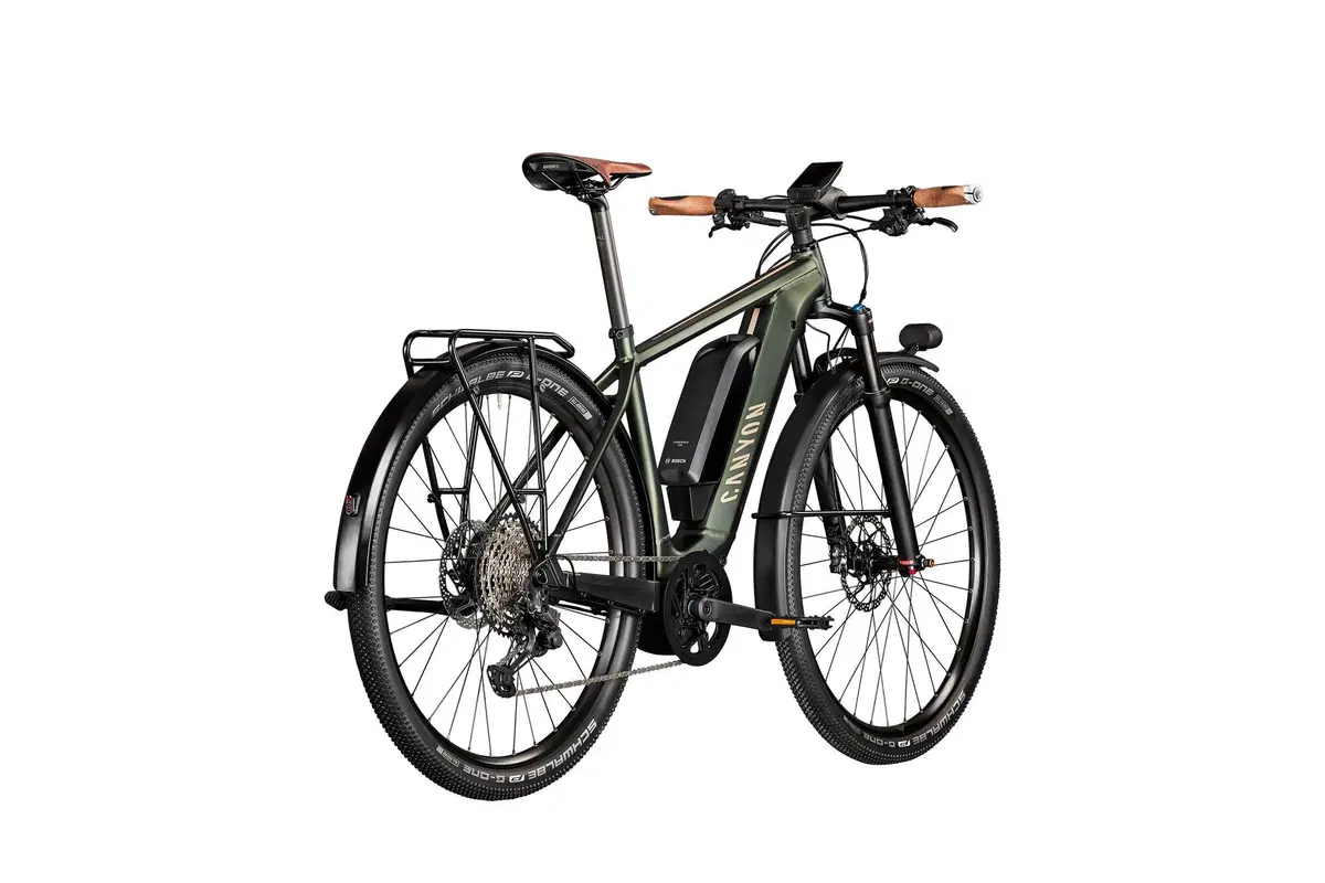 Canyon Pathlite:ON, l'eBike pensata per il cicloturismo (anche offroad) (5)