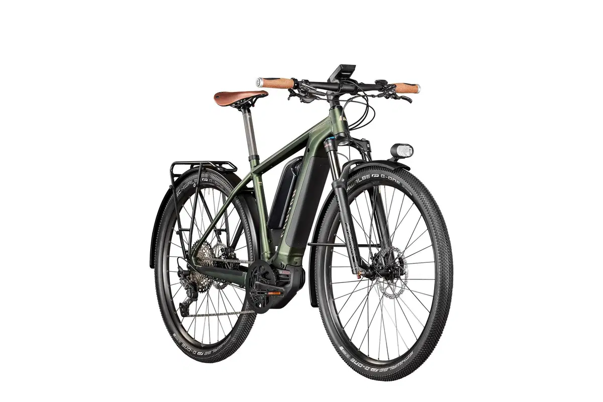 Canyon Pathlite:ON, l'eBike pensata per il cicloturismo (anche offroad)