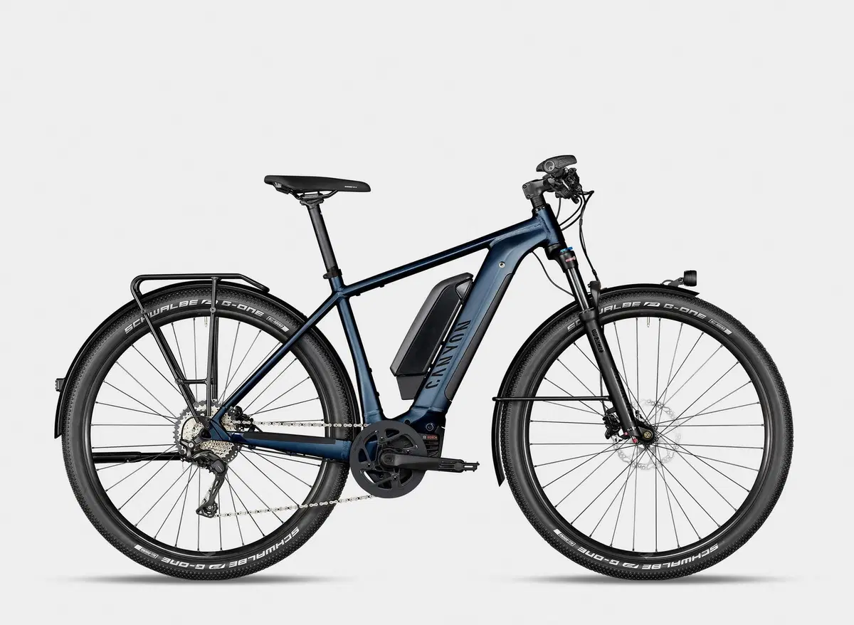 Canyon Pathlite:ON, l'eBike pensata per il cicloturismo (anche offroad) (6)