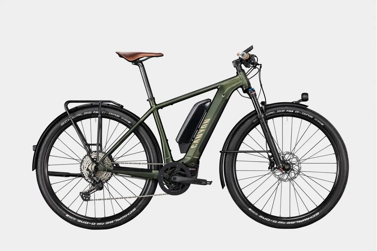 Canyon Pathlite:ON, l'eBike pensata per il cicloturismo (anche offroad) (8)
