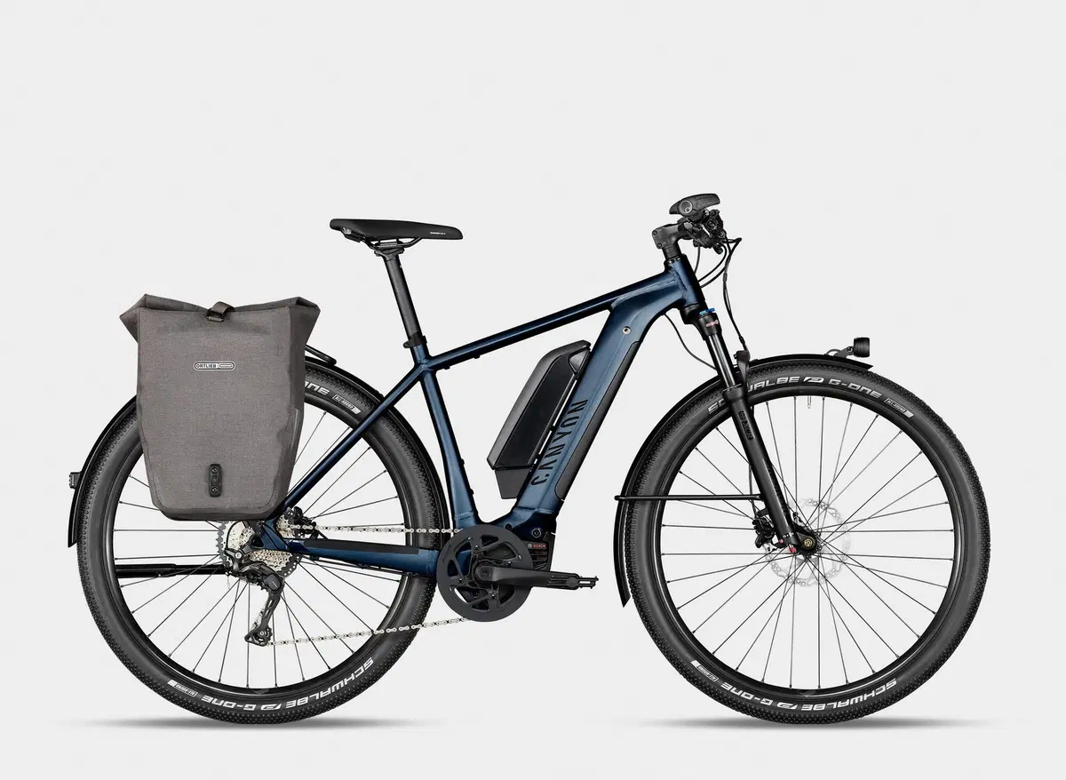 Canyon Pathlite:ON, l'eBike pensata per il cicloturismo (anche offroad) (9)