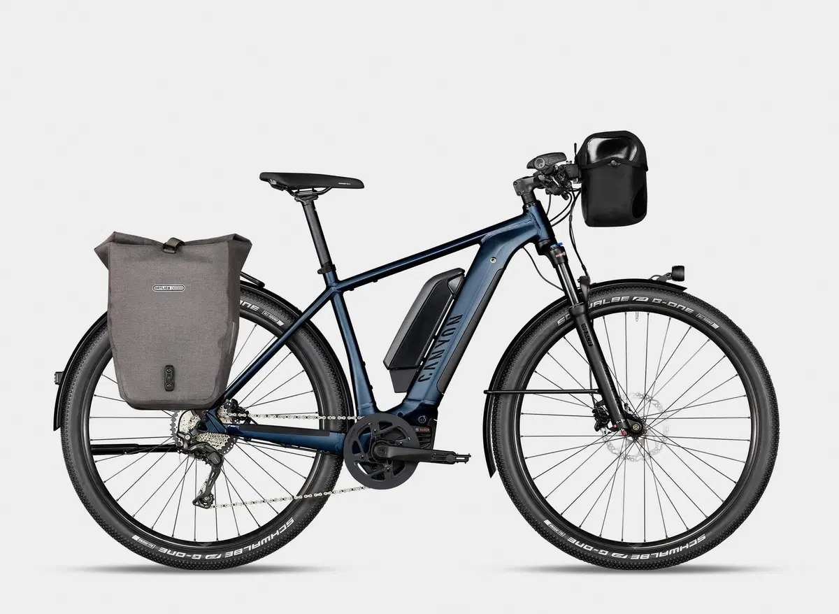 Canyon Pathlite:ON, l'eBike pensata per il cicloturismo (anche offroad) (10)