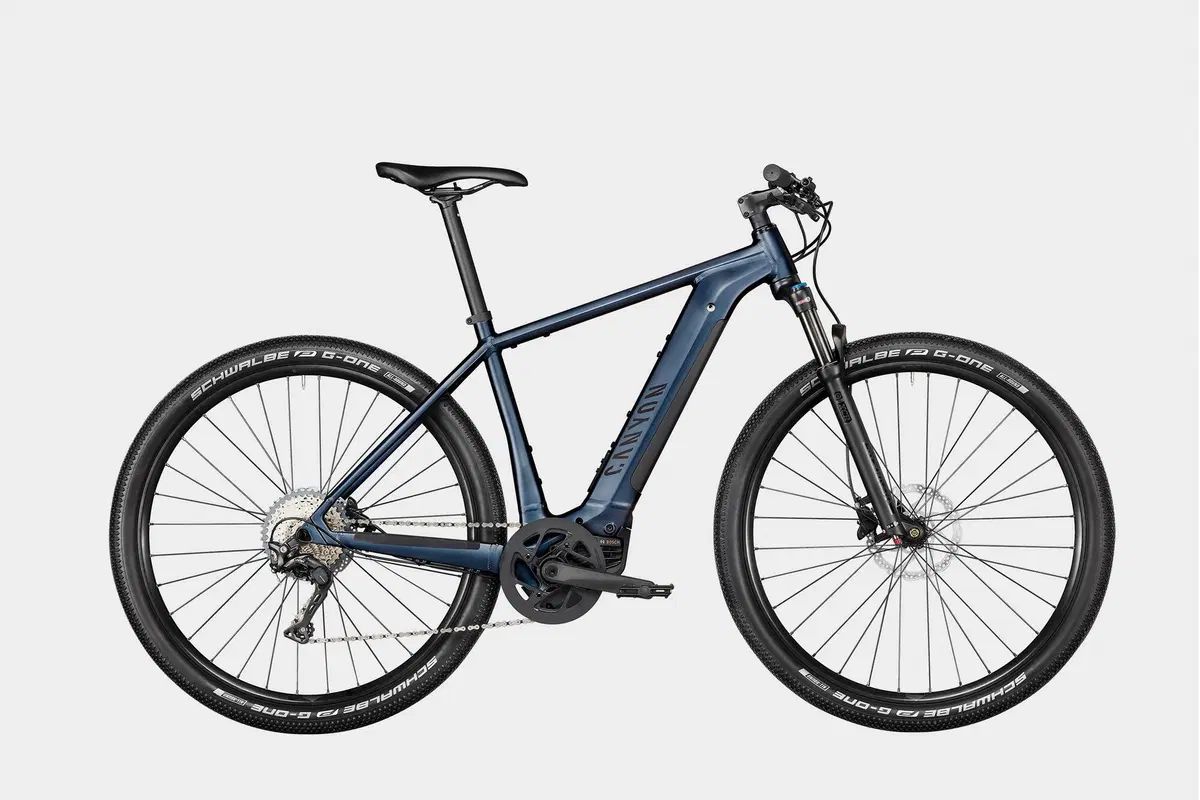 Canyon Pathlite:ON, l'eBike pensata per il cicloturismo (anche offroad) (11)