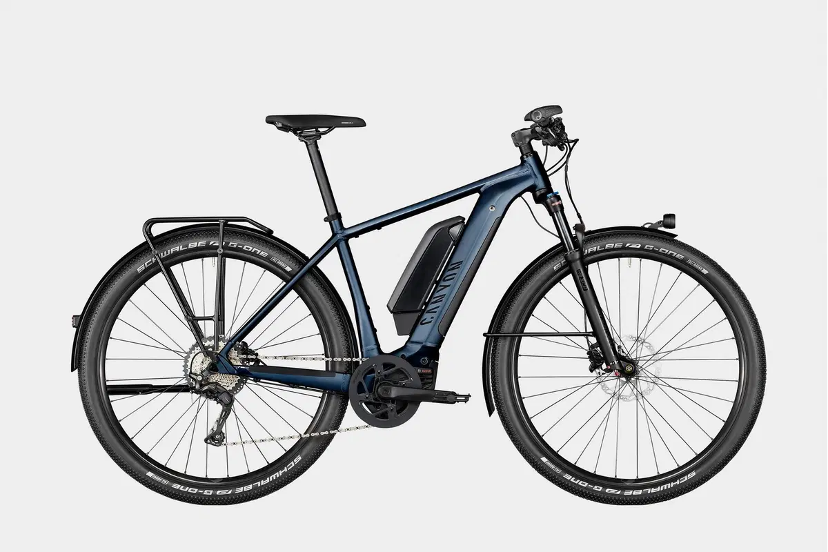 Canyon Pathlite:ON, l'eBike pensata per il cicloturismo (anche offroad) (12)