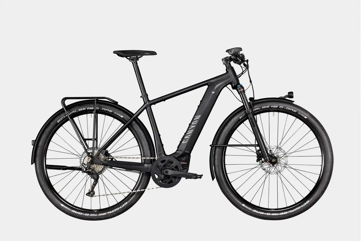 Canyon Pathlite:ON, l'eBike pensata per il cicloturismo (anche offroad) (13)
