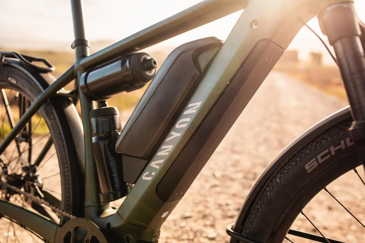 Canyon Pathlite:ON, l'eBike pensata per il cicloturismo (anche offroad) (13)