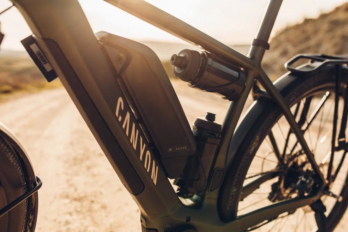 Canyon Pathlite:ON, l'eBike pensata per il cicloturismo (anche offroad) (15)