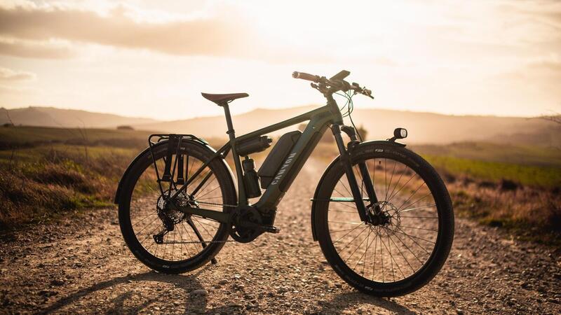 Canyon Pathlite:ON, l&#039;eBike pensata per il cicloturismo (anche offroad)