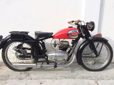 Gilera 125 d'epoca
