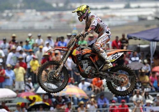 Motocross. Cairoli: Un GP piuttosto movimentato