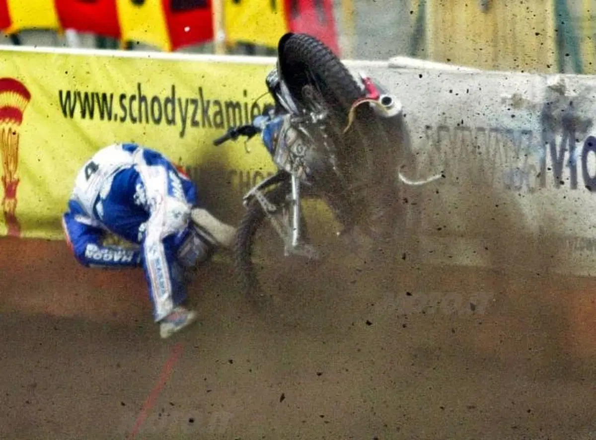 Incidente nel campionato polacco Speedway. Muore Lee Richardson (2)