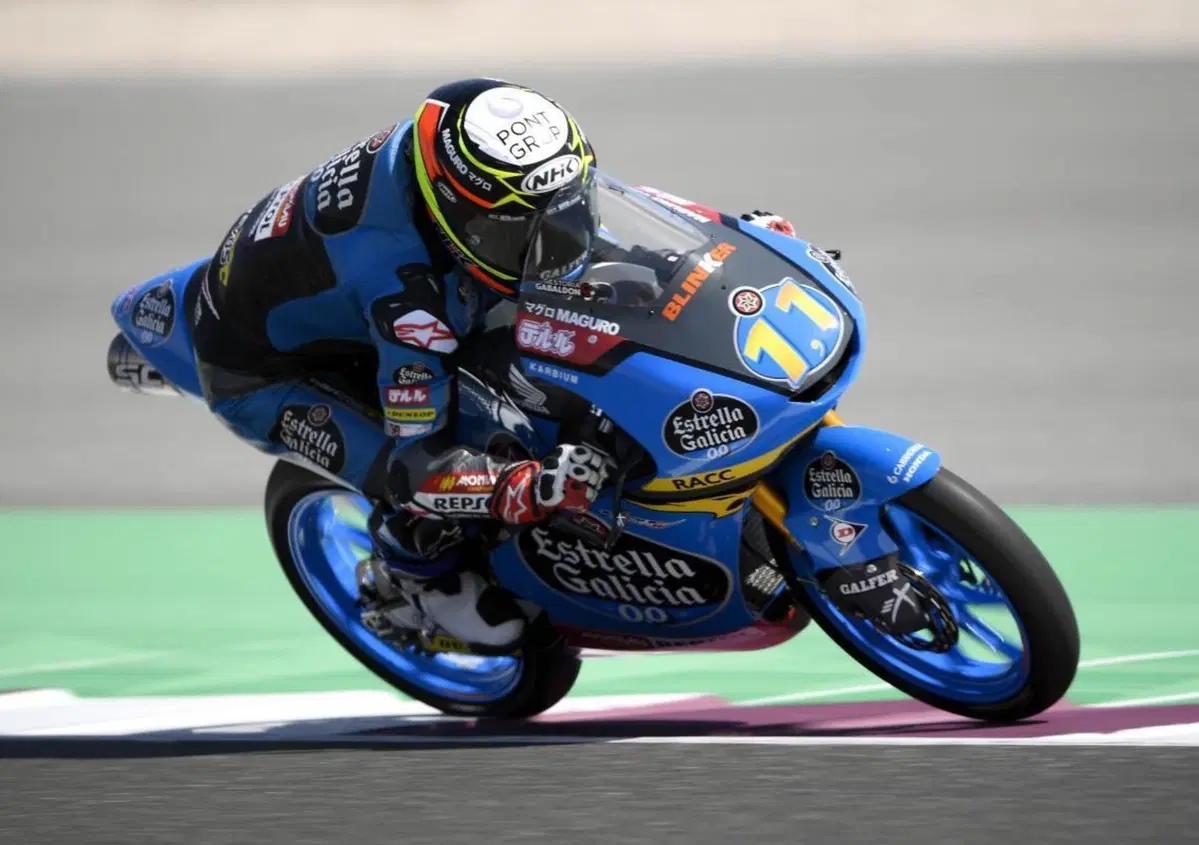 Moto3. Garcia conquista in Qatar la prima FP della stagione 