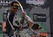 Motocross. Philippaerts: Un podio che serviva a tutto il team