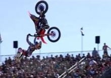 Red Bull X-fighters Glen Helen 2012 highlight