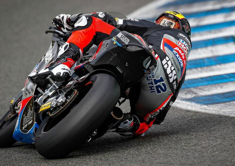 Moto2. Thomas Luthi conquista il miglior tempo nelle FP1 in Qatar