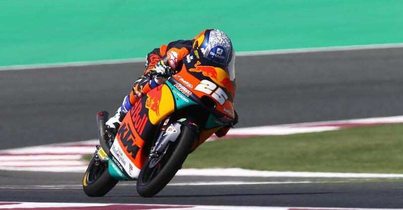 Moto3. Fernandez chiude in testa le FP2 in Qatar