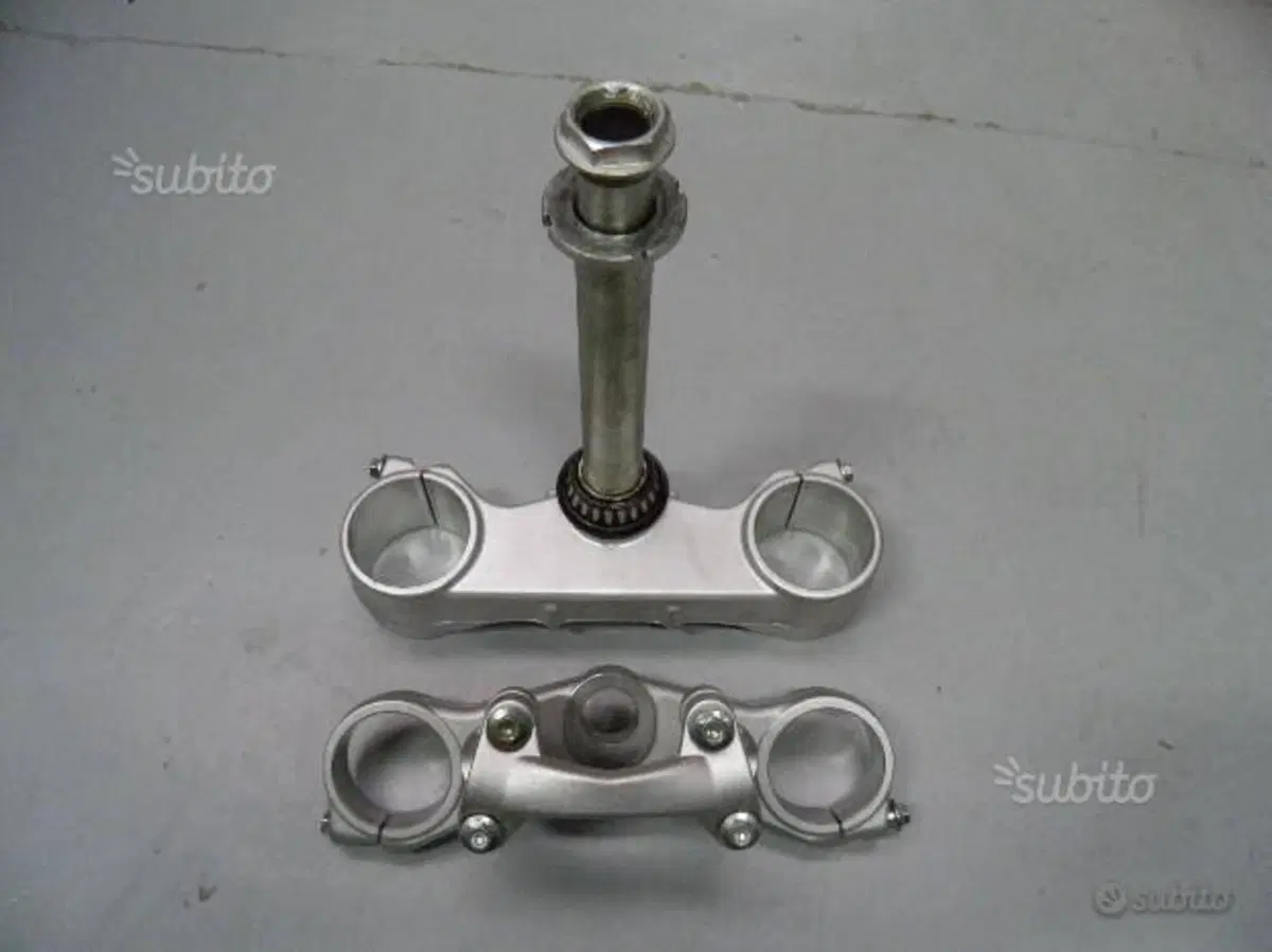 COPPIA PIASTRE FORCELLA USATE HUSQVARNA