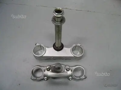 COPPIA PIASTRE FORCELLA USATE HUSQVARNA