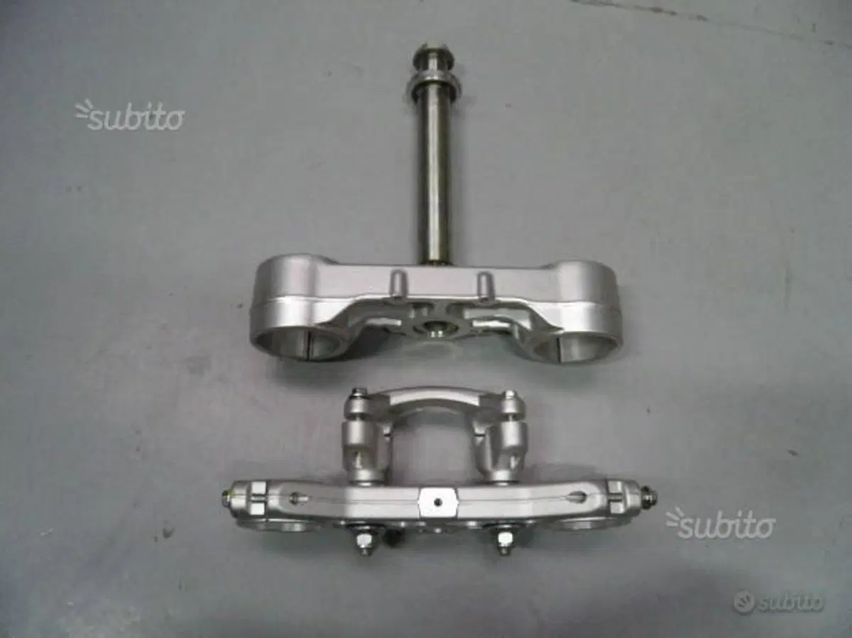 COPPIA PIASTRE FORCELLA USATE HUSQVARNA (2)
