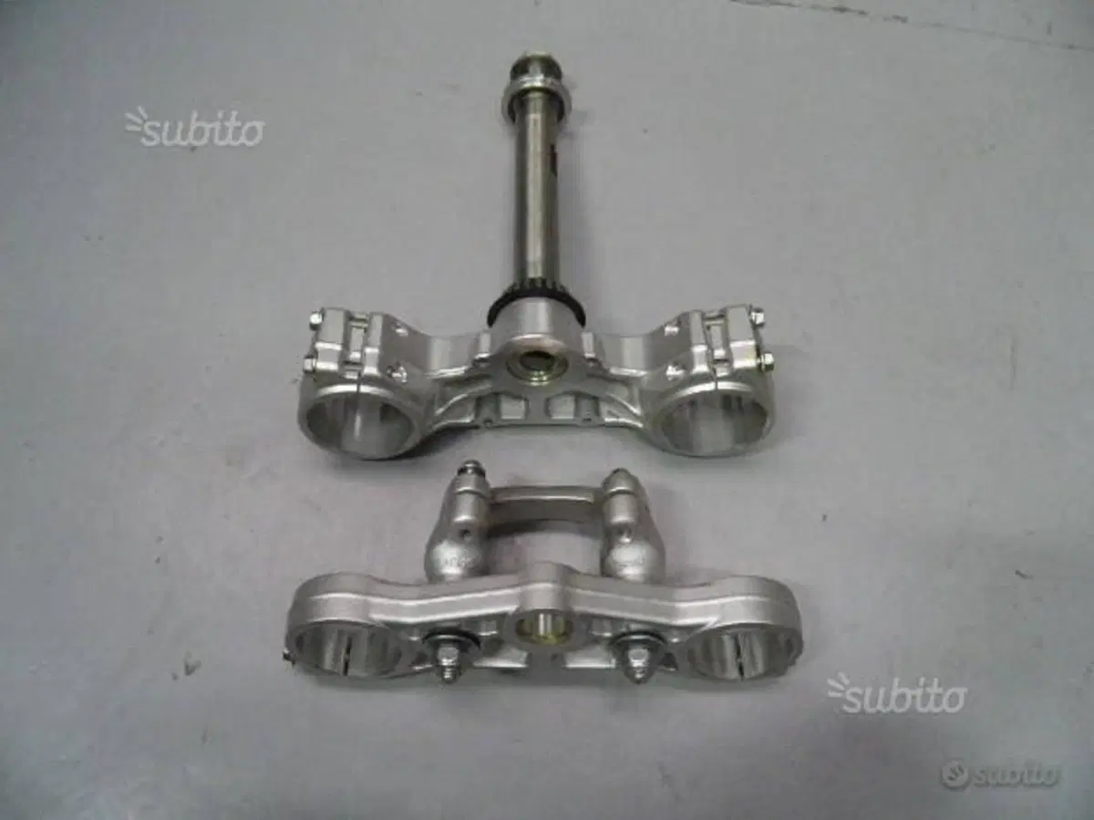COPPIA PIASTRE FORCELLA USATE HUSQVARNA (3)