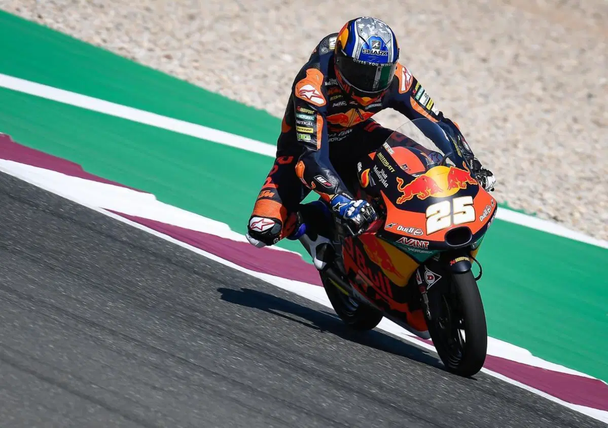 Moto3 in Qatar. Raul Fernandez il pi&ugrave; veloce nelle FP3