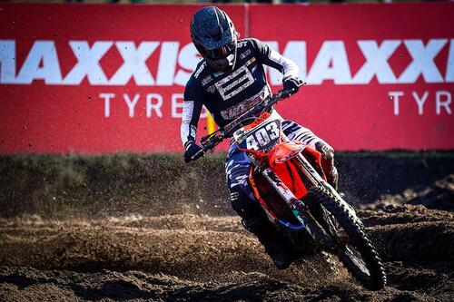 MX 2020. Arminas Jasikonis apre la MXGP olandese (7)