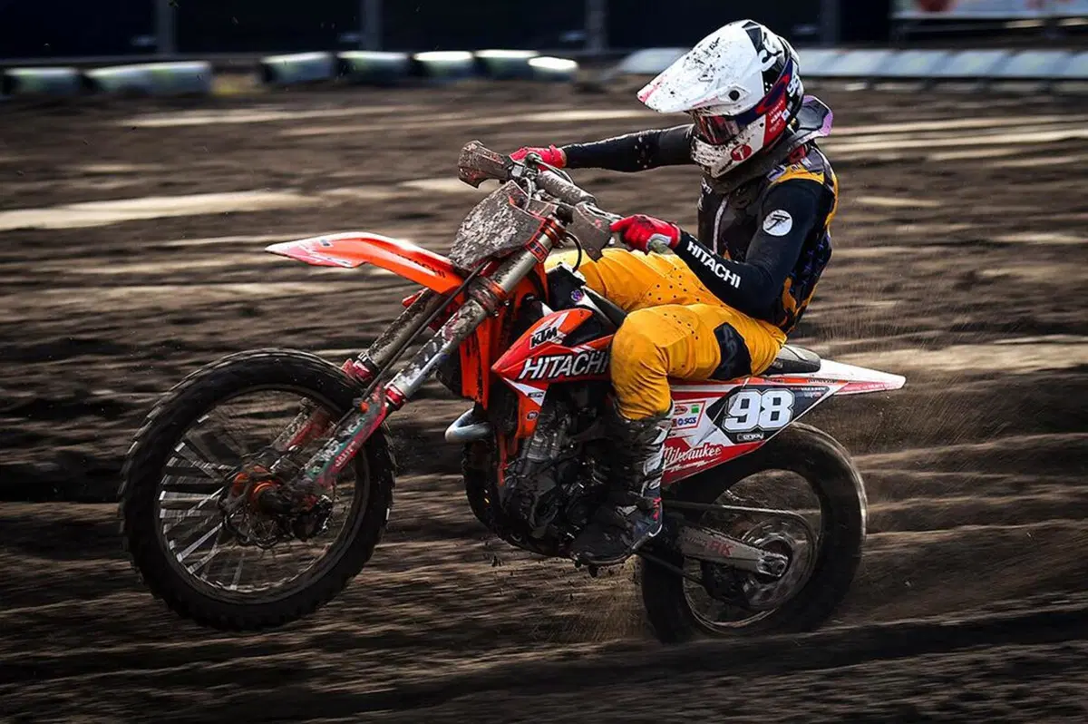 MX 2020. Arminas Jasikonis apre la MXGP olandese (6)