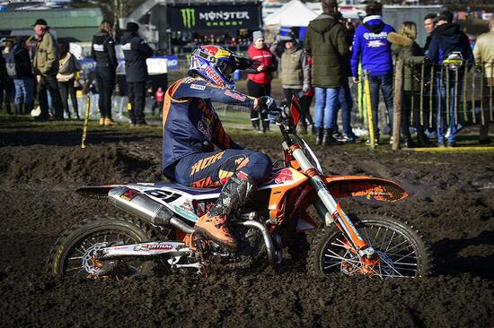 Jorge Prado, KTM