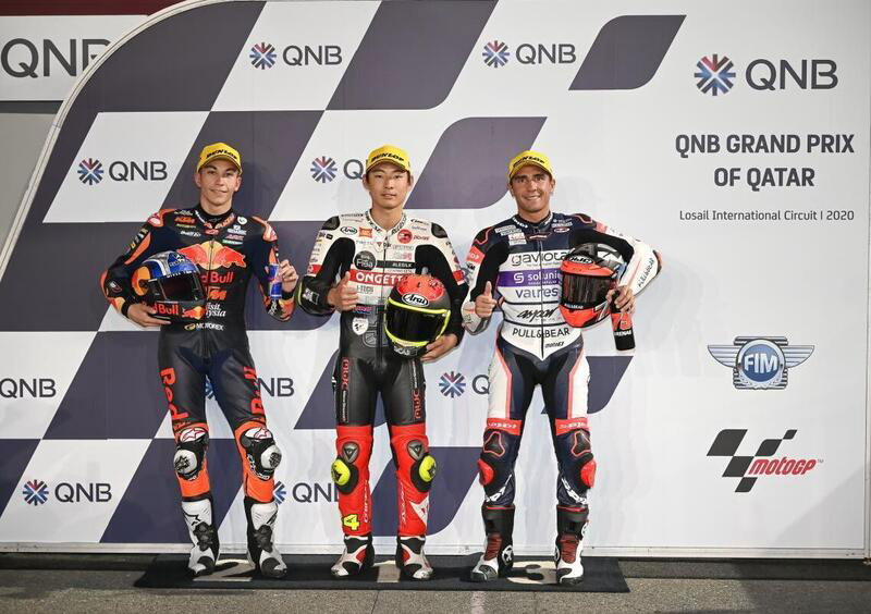 Moto3 in Qatar. I commenti dei piloti dopo le qualifiche