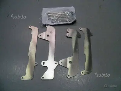 KIT PROTEZIONI RADIATORE MECA'SYSTEM PER HONDA CRF