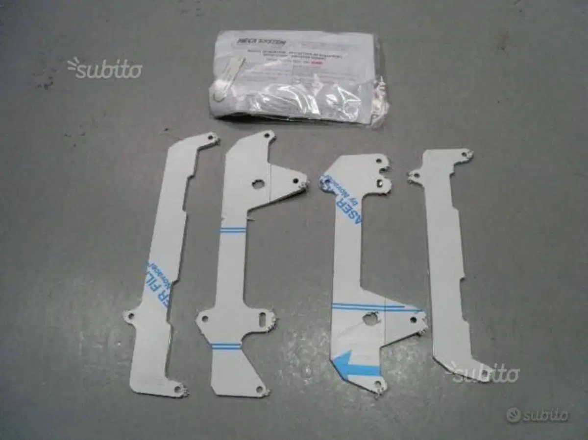 KIT PROTEZIONI RADIATORE MECA'SYSTEM PER HONDA CRF (2)