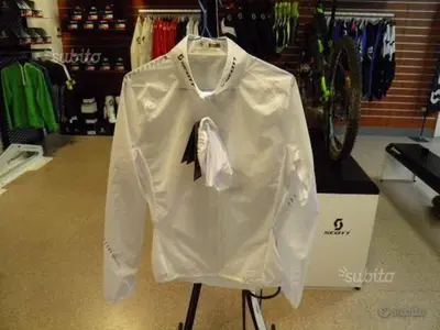 GIACCA SCOTT RC PRO TRANSPARENT DISPONIBILE S - M