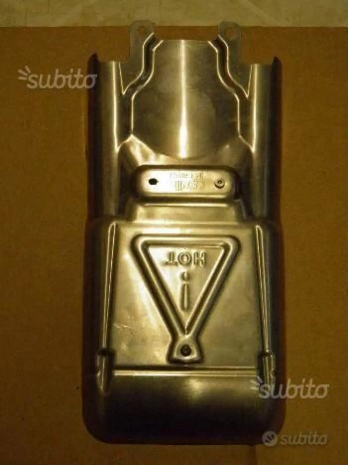 PROTEZIONE MARMITTA PER APRILIA SXV/RXV 450/550