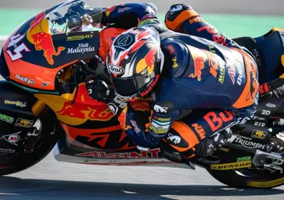 Moto2 in Qatar. Tetsuta Nagashima conquista il miglior tempo nel warm up