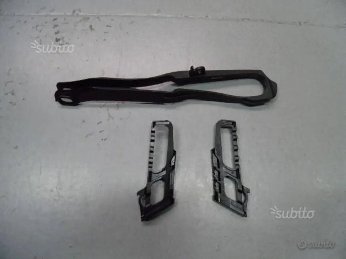 KIT CRUNA CATENA E PATTINO POLISPORT PER HONDA CRF