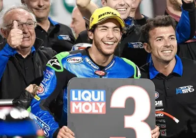 Moto2 in Qatar. Enea Bastianini: Nagashima è stato più forte